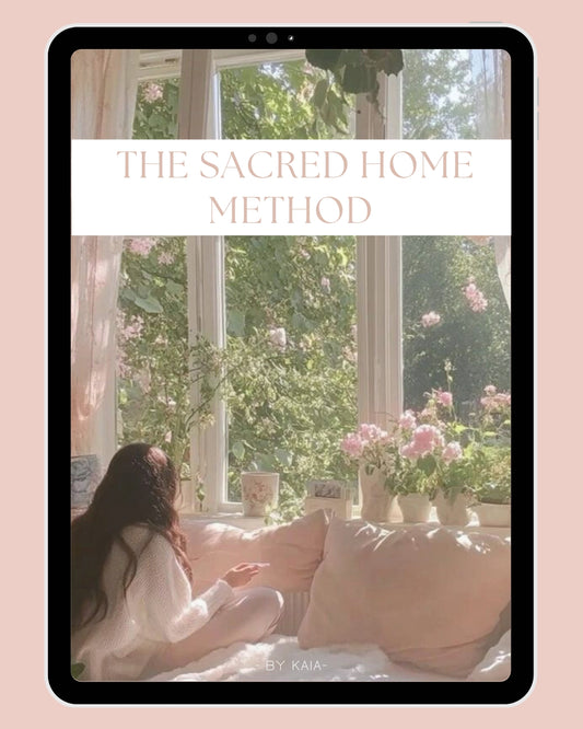 E-book The sacred home method